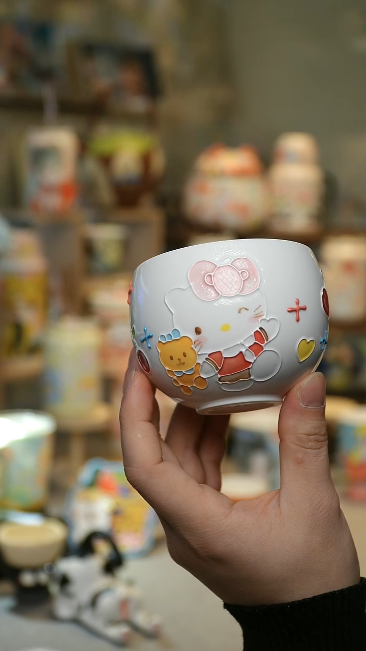 【闪购商品】景德镇高温釉下彩&A326