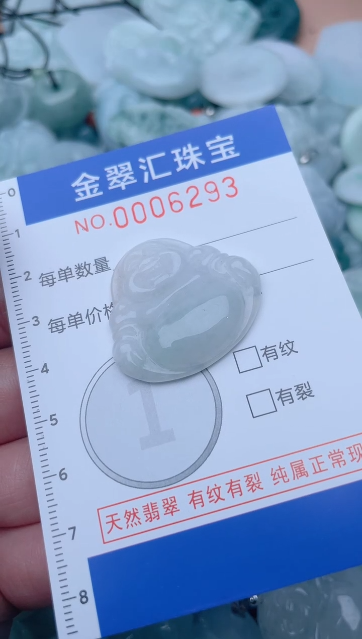 颈饰未镶嵌翡翠6293
