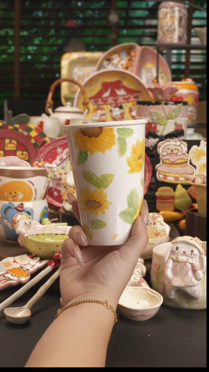 【原创设计】景德镇手绘陶瓷