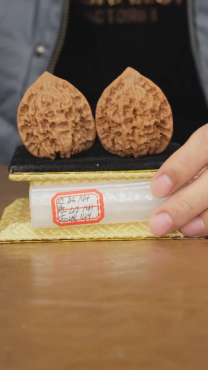 把件文玩核桃官帽