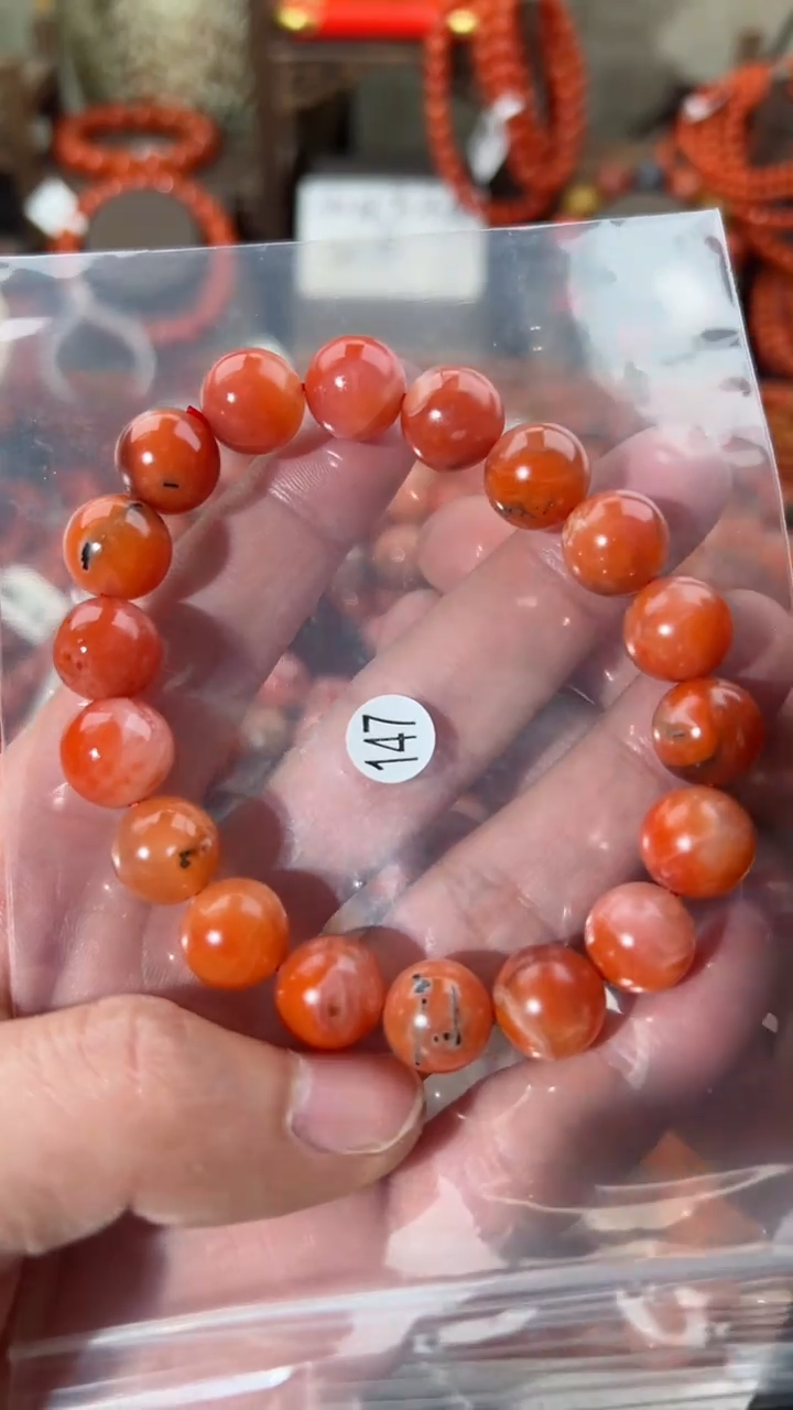 【闪购商品】南红玛瑙手串未镶嵌11