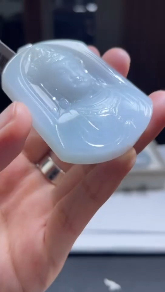 定制翡翠未镶嵌定制孤品