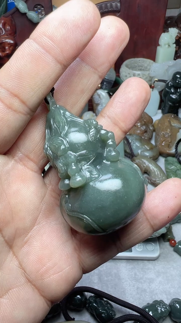 【闪购商品】和田玉把件未镶嵌-