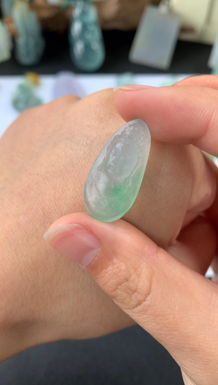 【闪购商品】定制翡翠未镶嵌翡翠