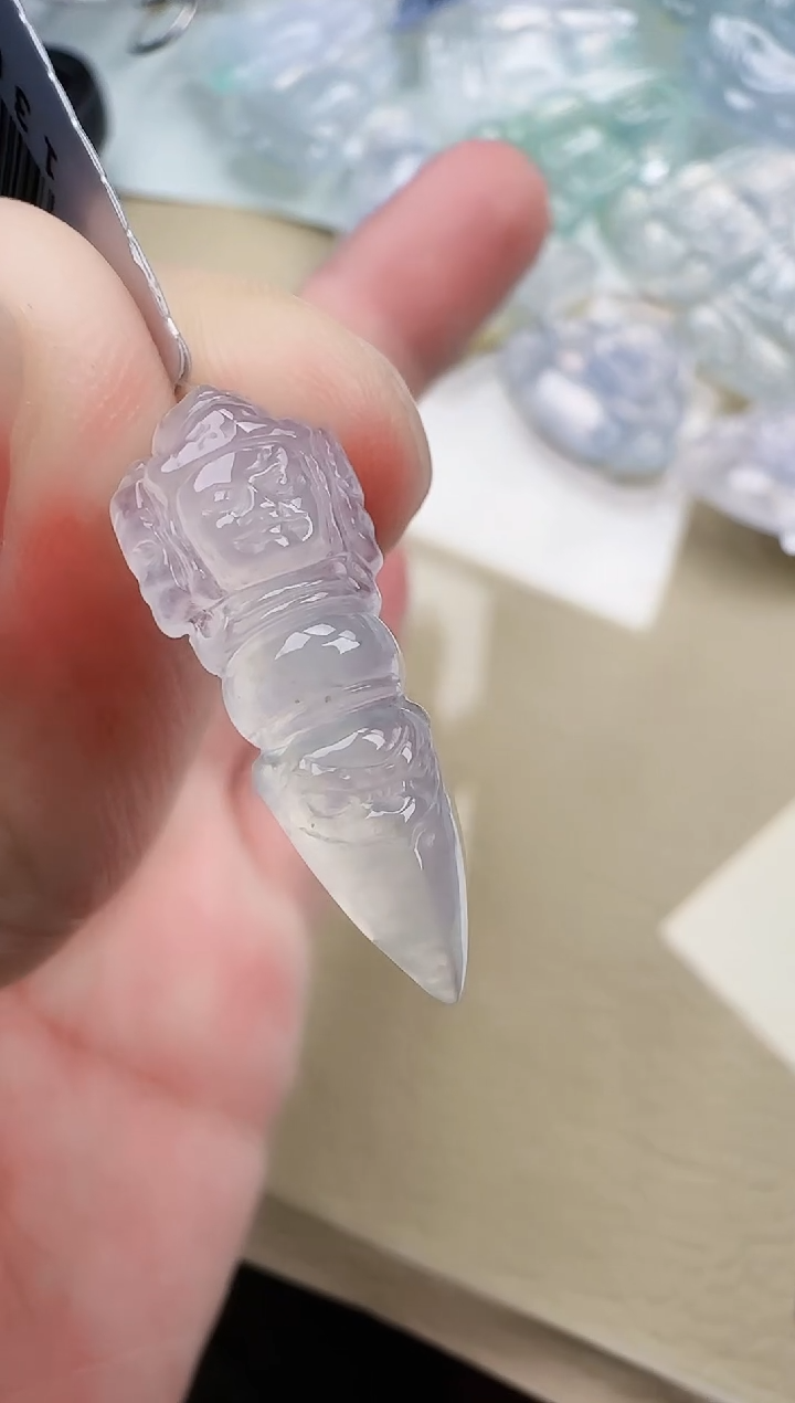 颈饰未镶嵌翡翠缅甸翡翠a货