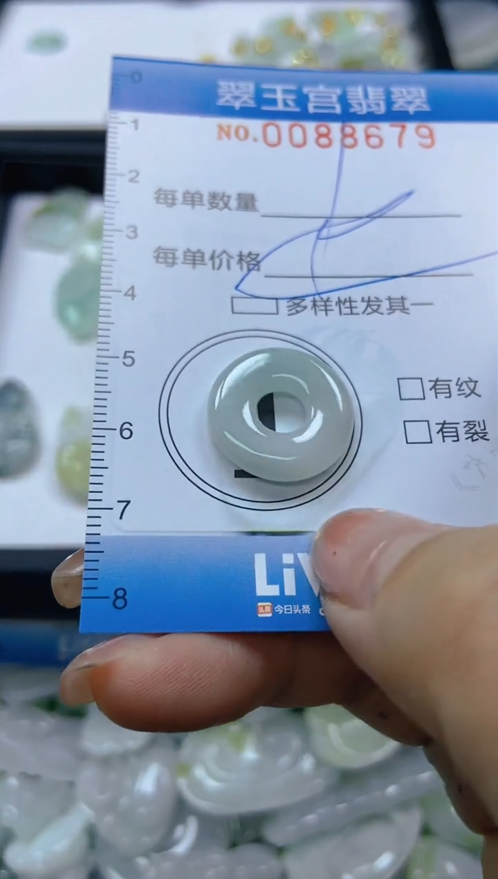 【闪购商品】翡翠颈饰未镶嵌闪购0088679