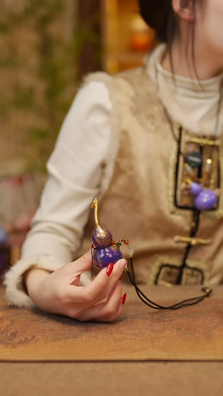 【闪购商品】78宴禾堂漆艺工艺小葫芦68