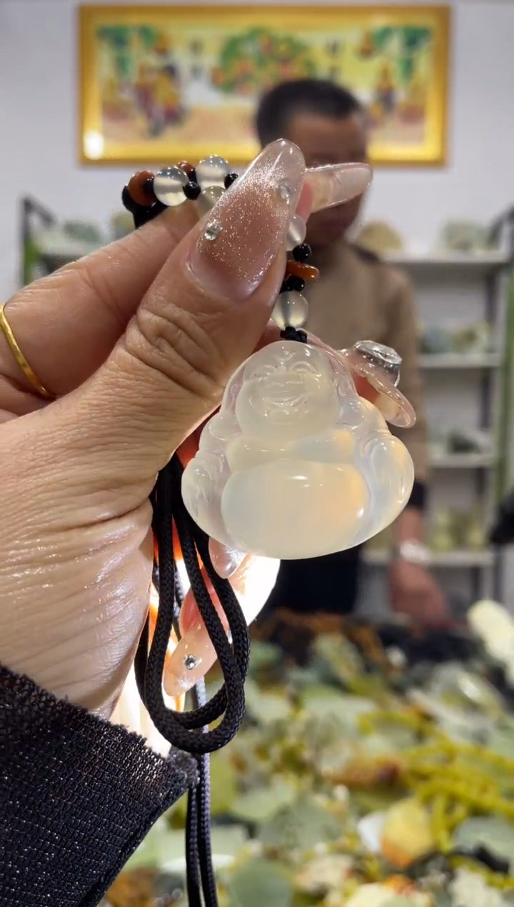 【闪购商品】岫玉吊坠未镶嵌