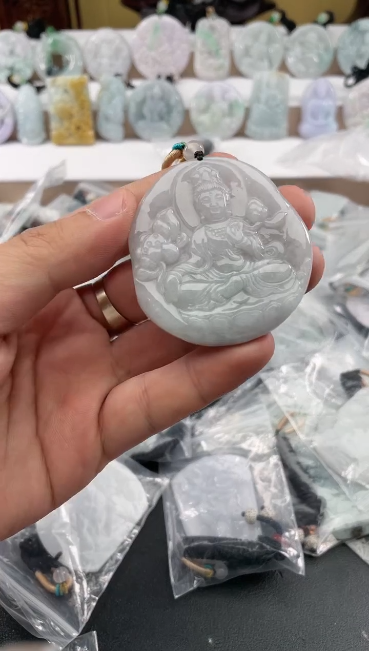 颈饰未镶嵌翡翠25/12/8/.91