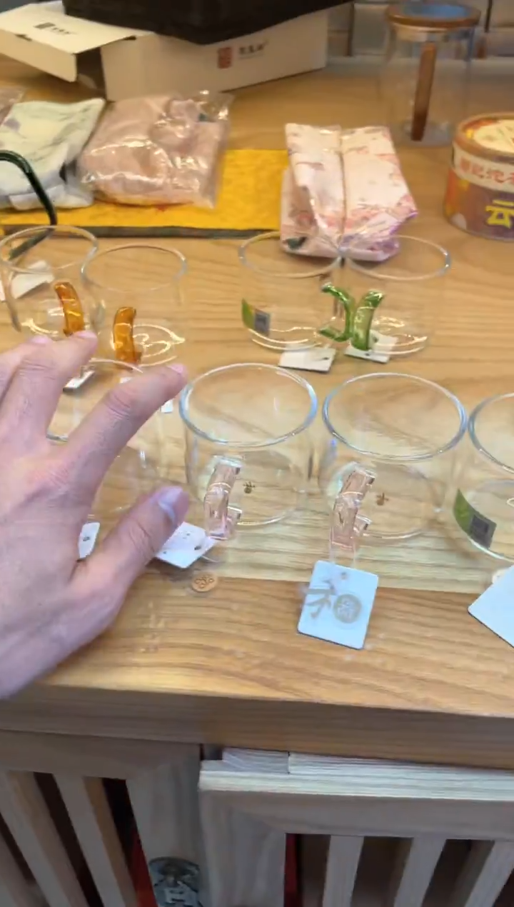 禾器/清禾杯/浅粉