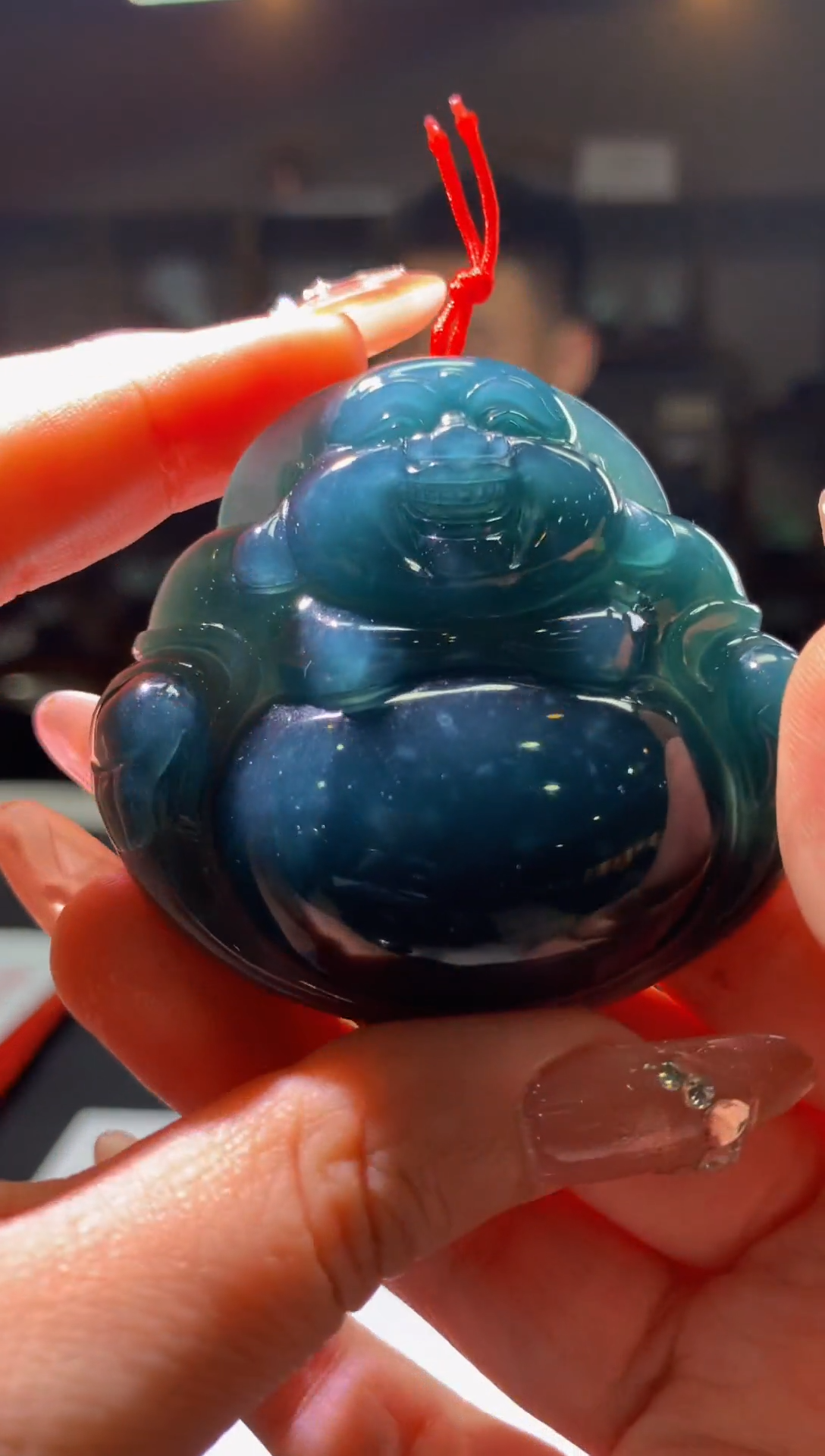 翡翠未镶嵌颈饰净货