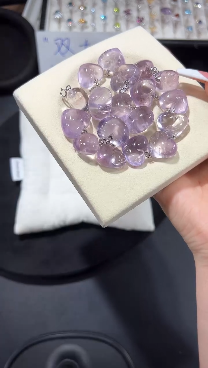 无吊坠925银57m多样性发其一【1个】16-18mm