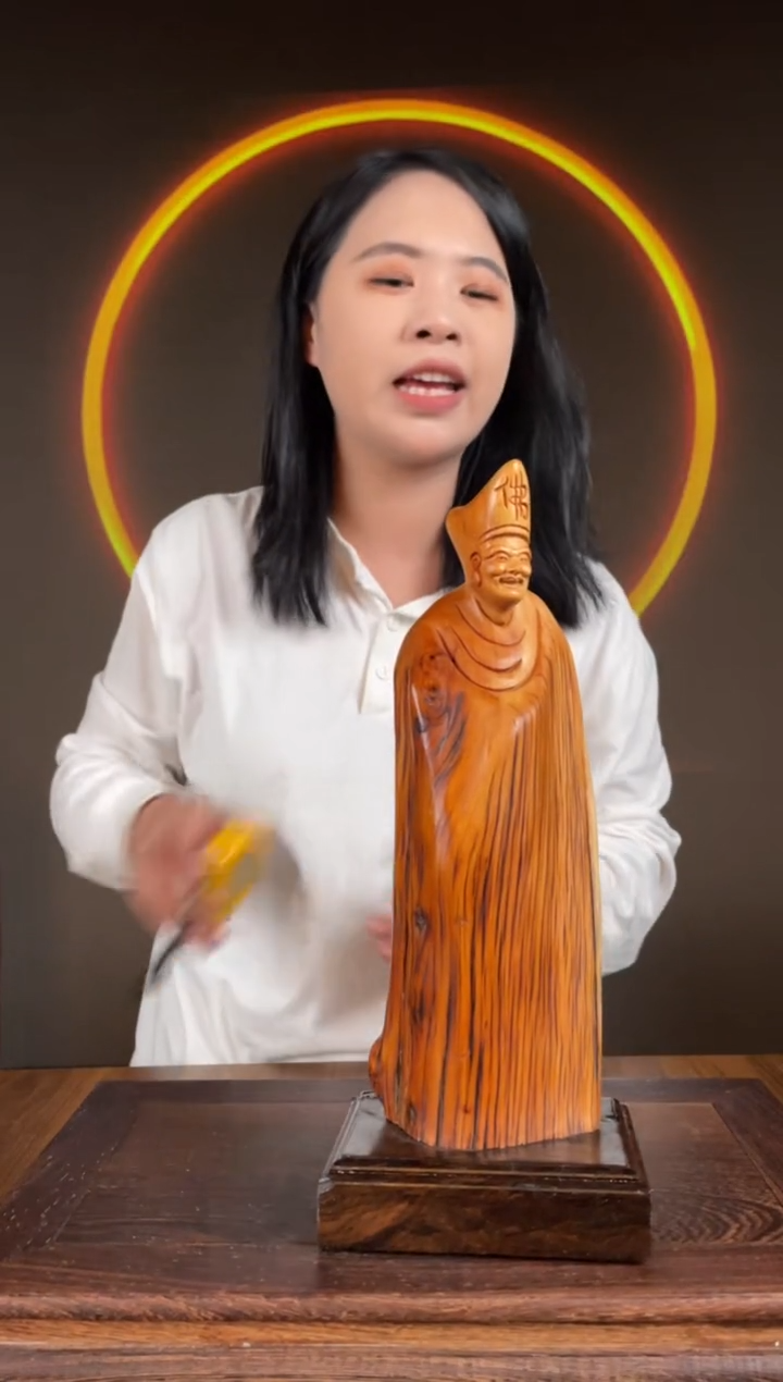 【闪购商品】柏木（崖柏）手工摆件,先抢先得!