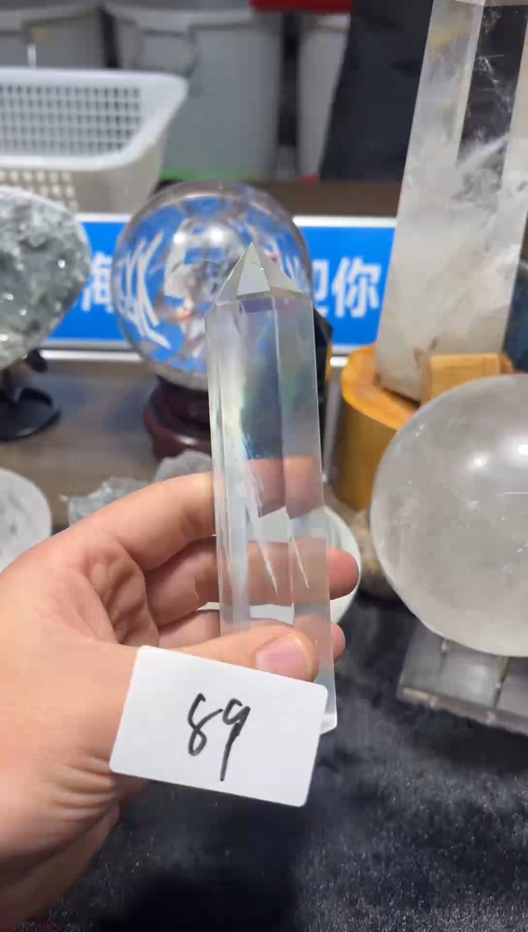 未镶嵌珠宝半成品水晶89