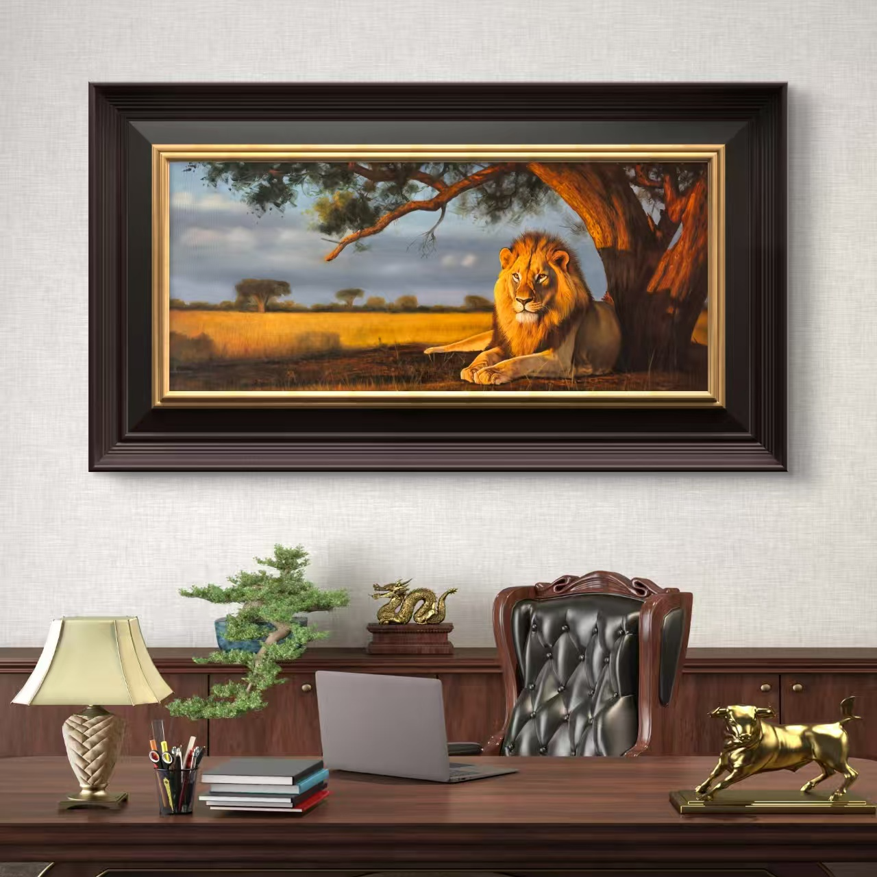 盛世藏美高端手绘油画160x80林群