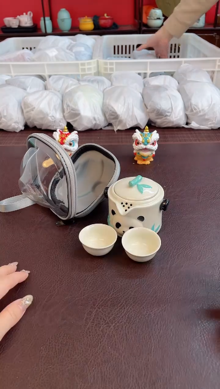 【闪购商品】瓷片 【沉鱼茶器】清货底价 库存单一