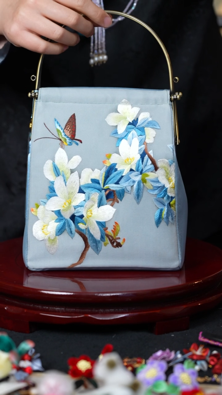 【闪购商品】织绣0801非遗国风手工美物