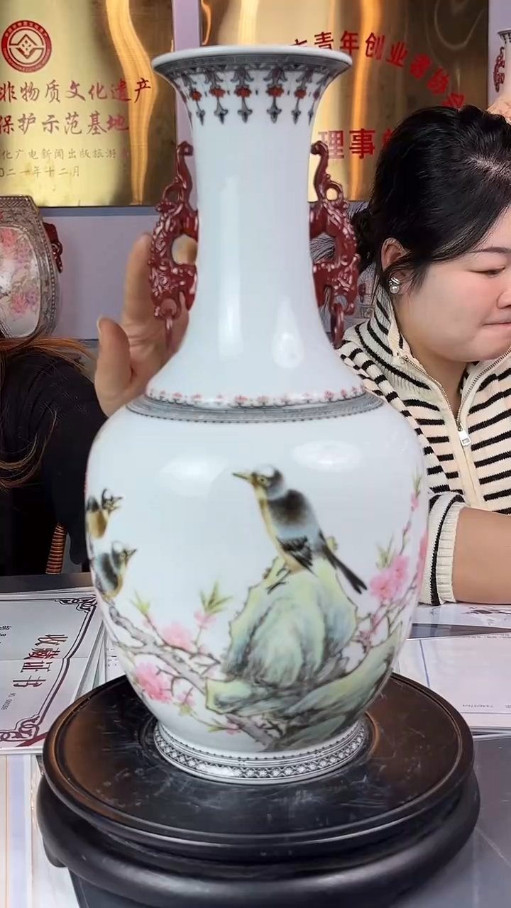 摆件瓷瓷博会一胡晶专场61