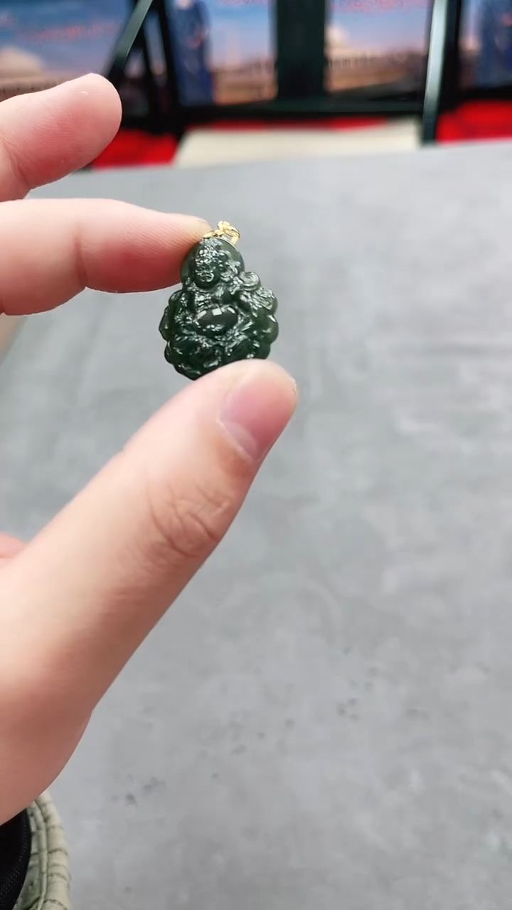 【闪购商品】和田玉颈饰未镶嵌0212