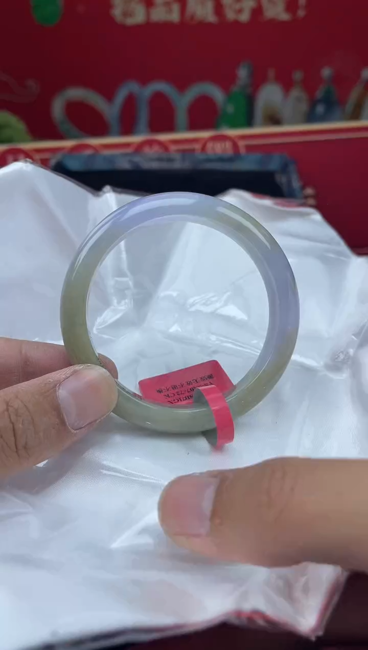 【闪购商品】翡翠手镯未镶嵌手镯10