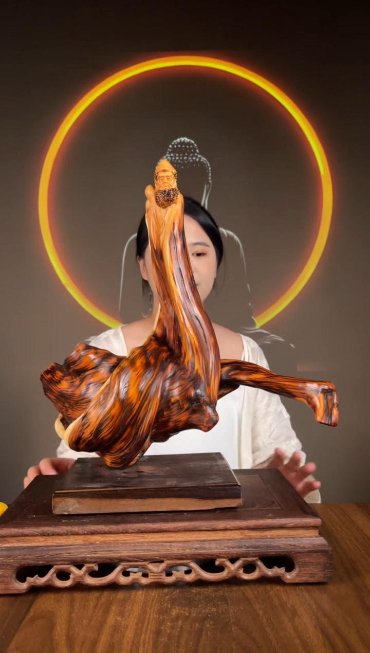 【闪购商品】柏木（崖柏）手工摆件,先抢先得!