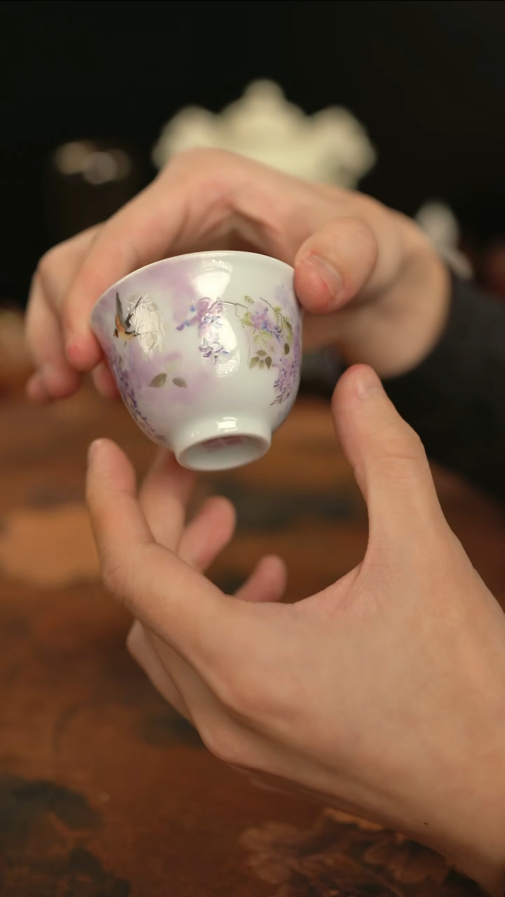 摩吉陶陶闪拍链接 紫腾花主人杯