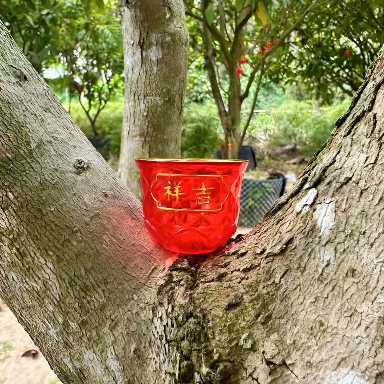 吉祥甘露水碗摆件