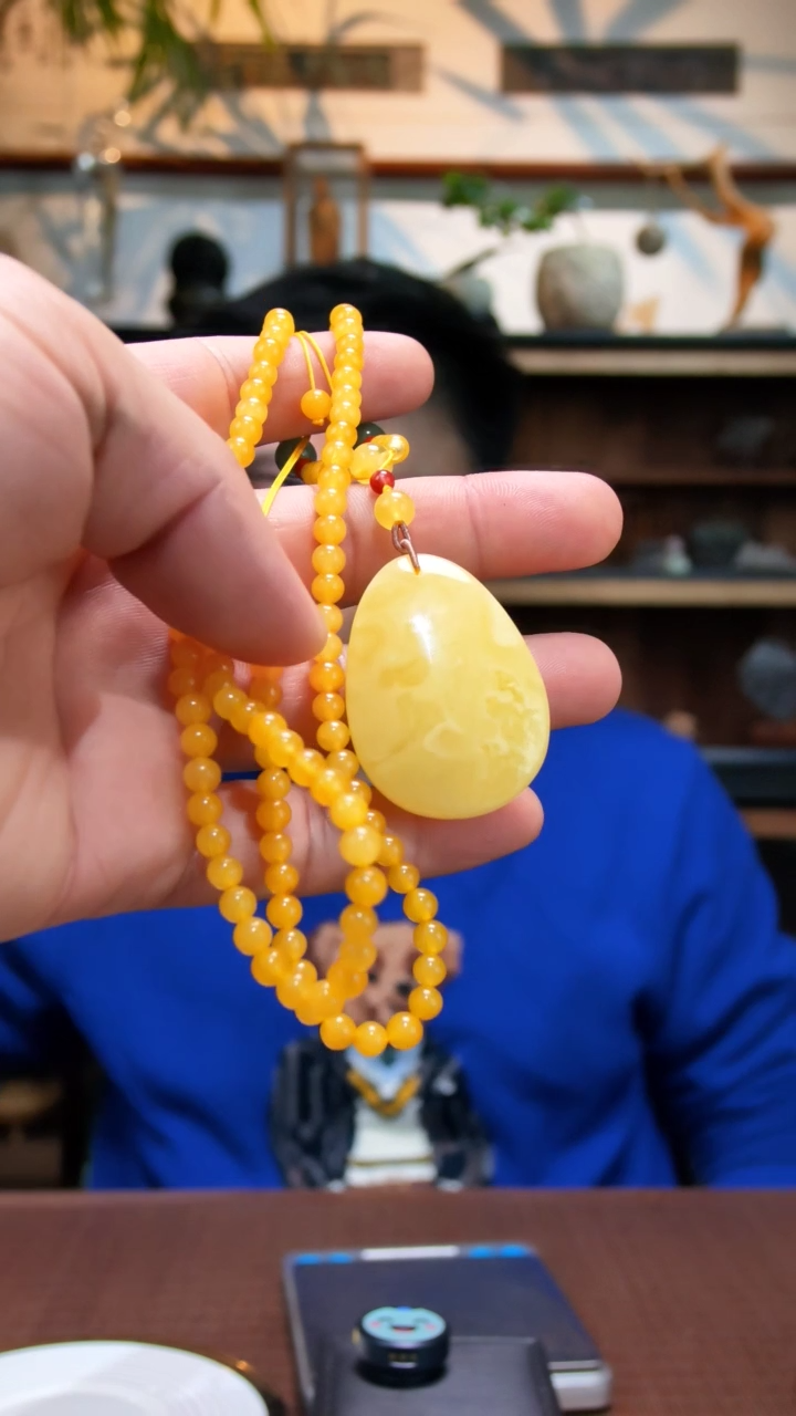 未镶嵌定制蜜蜡蜜蜡水滴吊坠yzj（竞）