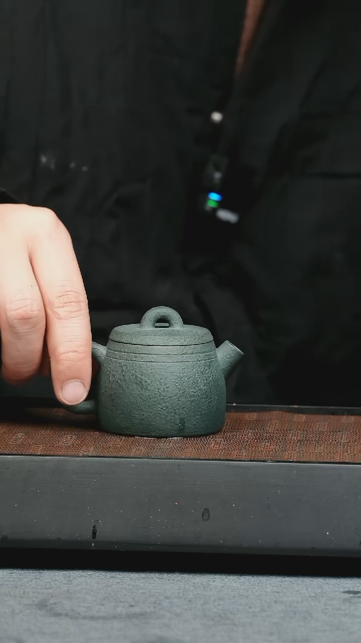【闪购商品】紫砂茶壶五堂 秦砖