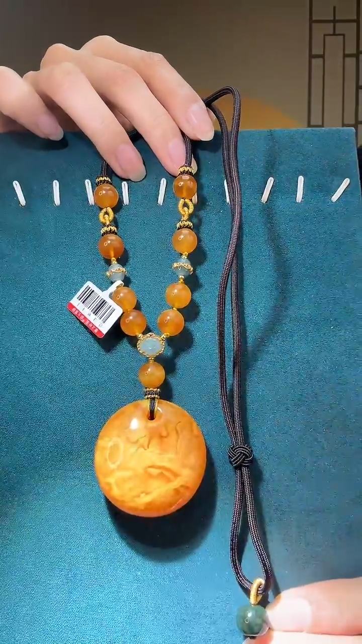 【闪购商品】琥珀裸石未镶嵌G3611天然蜜蜡