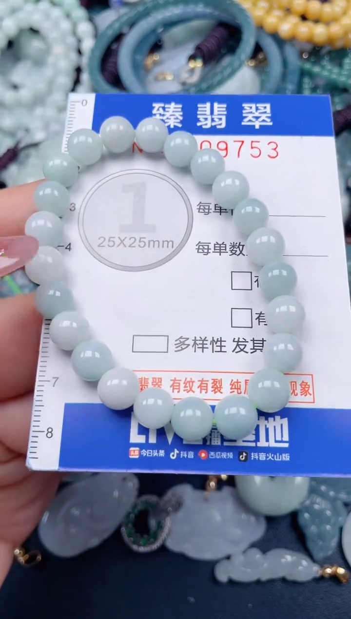 颈饰未镶嵌翡翠.0009753