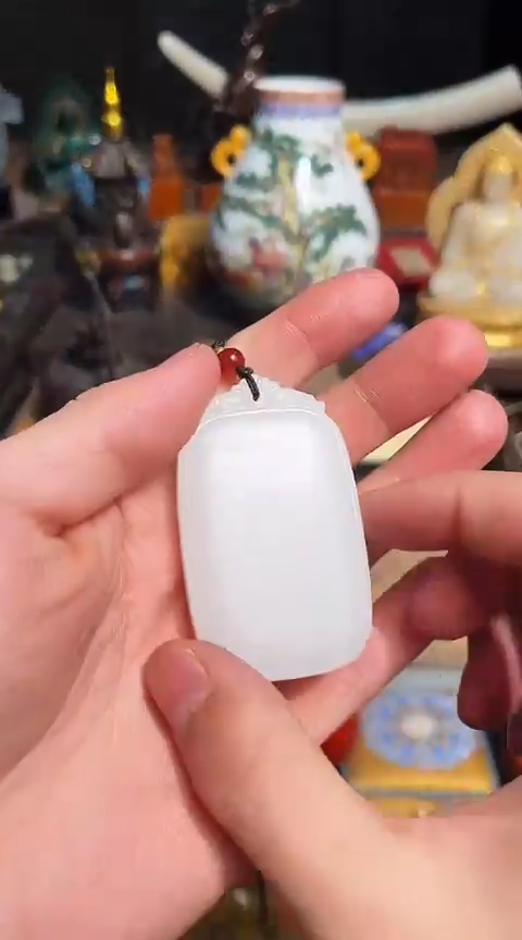 【闪购商品】和田玉挂件未镶嵌上上上上专属链接54