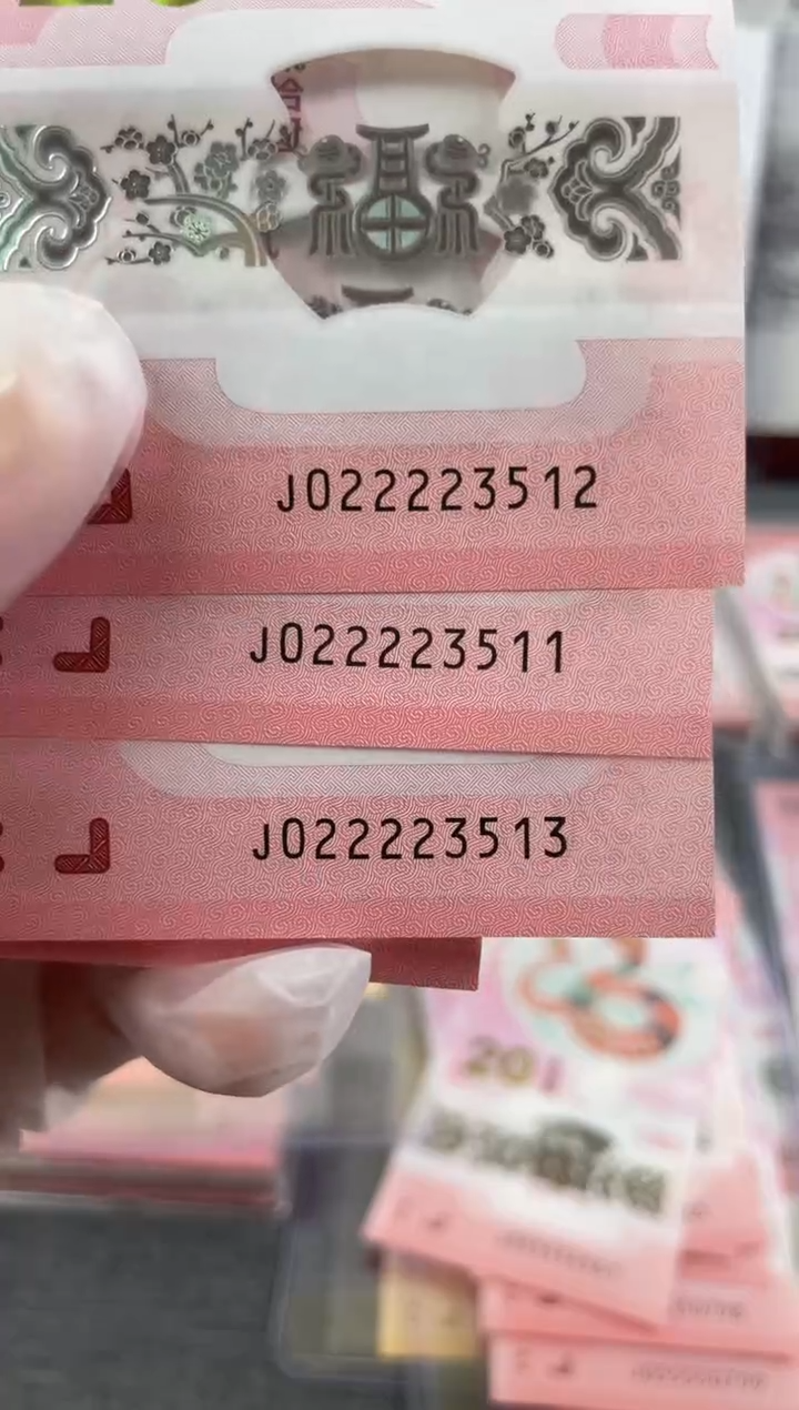 【闪购商品】塑料蛇钞九龙令02头尾号3512