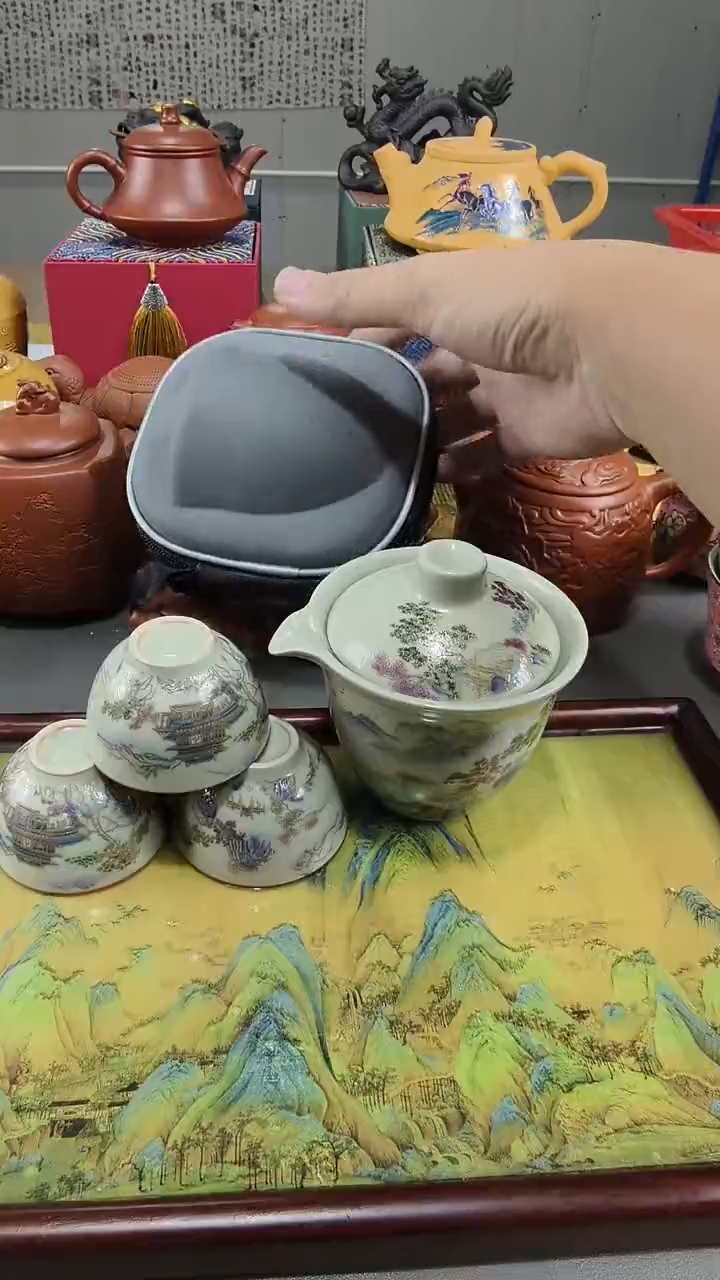  锦铭堂茶器888666