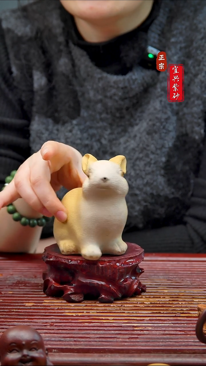 紫砂茶宠宜兴紫砂茶宠摆件