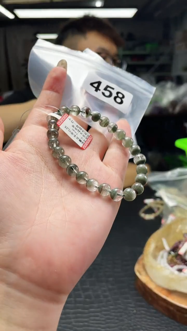 水晶手串未镶嵌手串458