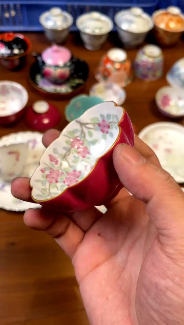 【闪购商品】景德镇纯手绘陶瓷茶具