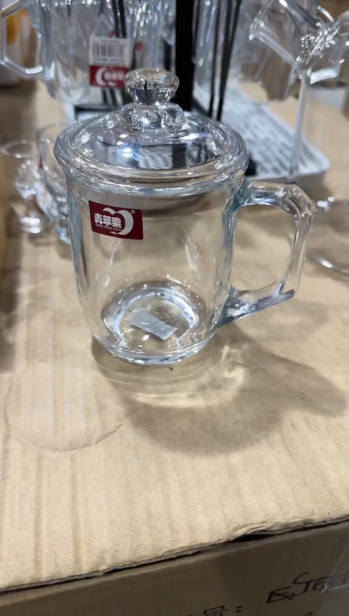 【闪购商品】玻璃无盖款青苹果闪购价