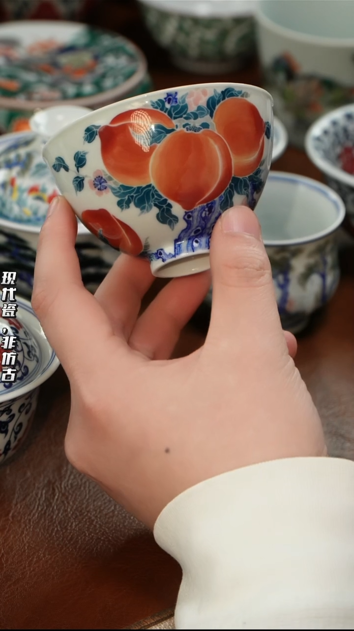 瓷片千年瓷都景德镇 艺术关注谢佳豪