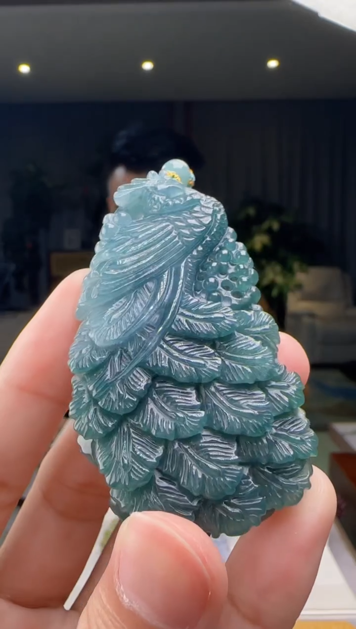 【闪购商品】翡翠吊坠(赠链)未镶嵌多样性发一XM@@960Q3J11209