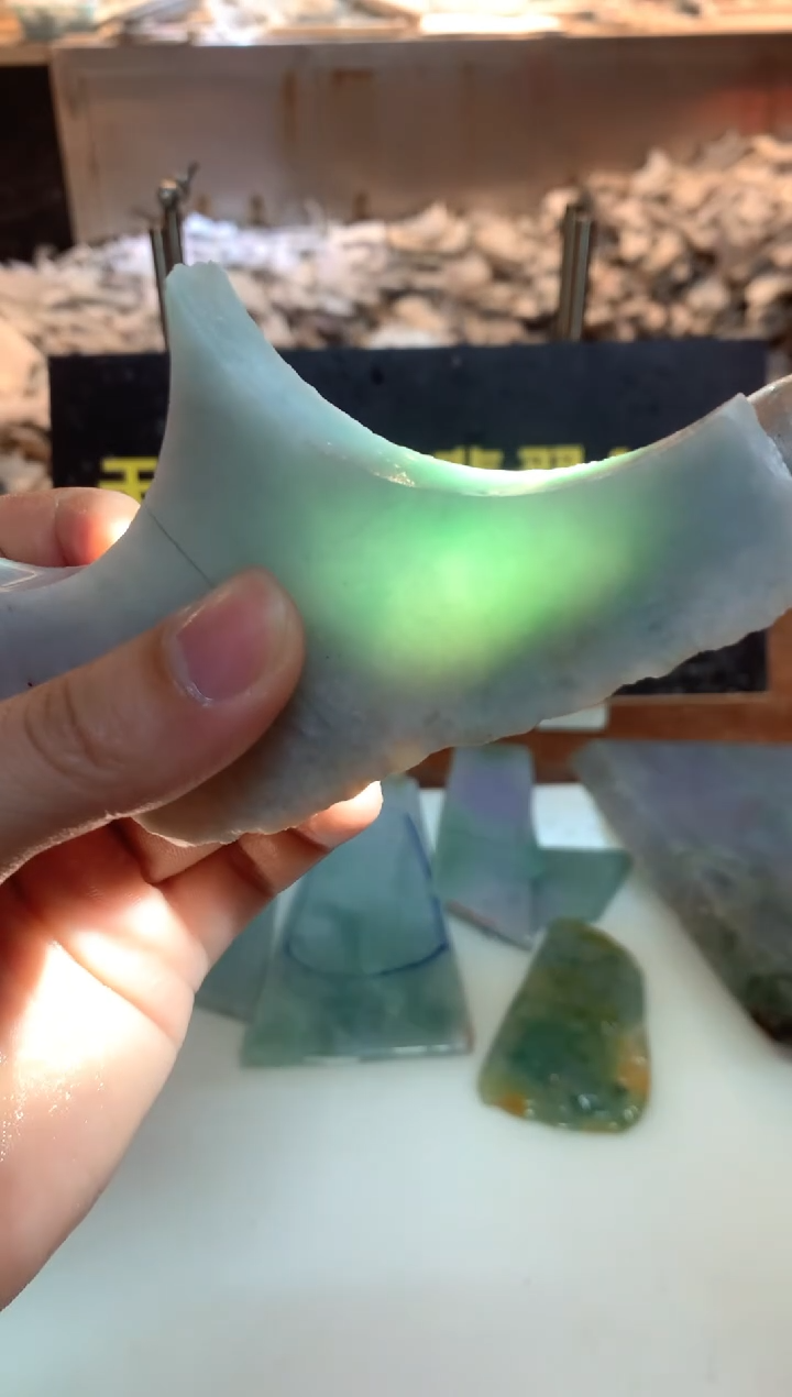 散珠翡翠0朗0翡翠珠宝127