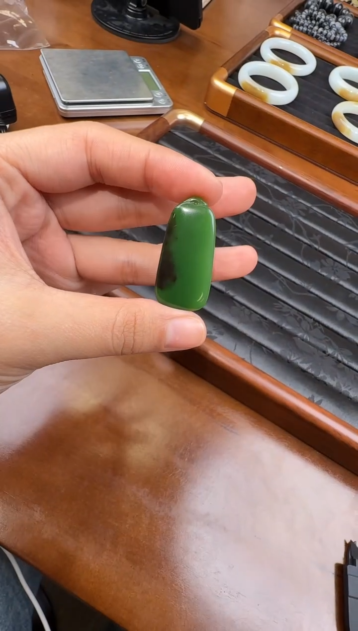 颈饰未镶嵌和田玉57-636-12.25多样性拍一发一