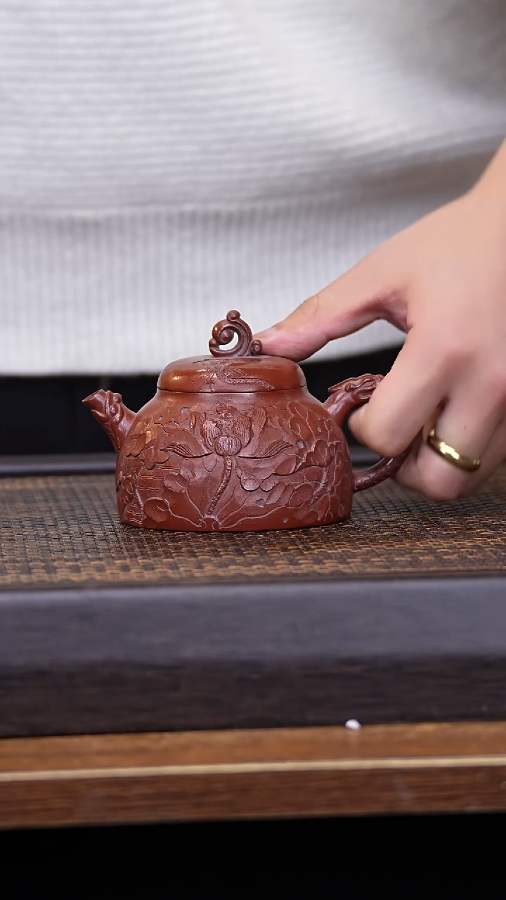【闪购商品】紫砂茶壶原矿全手工紫砂壶