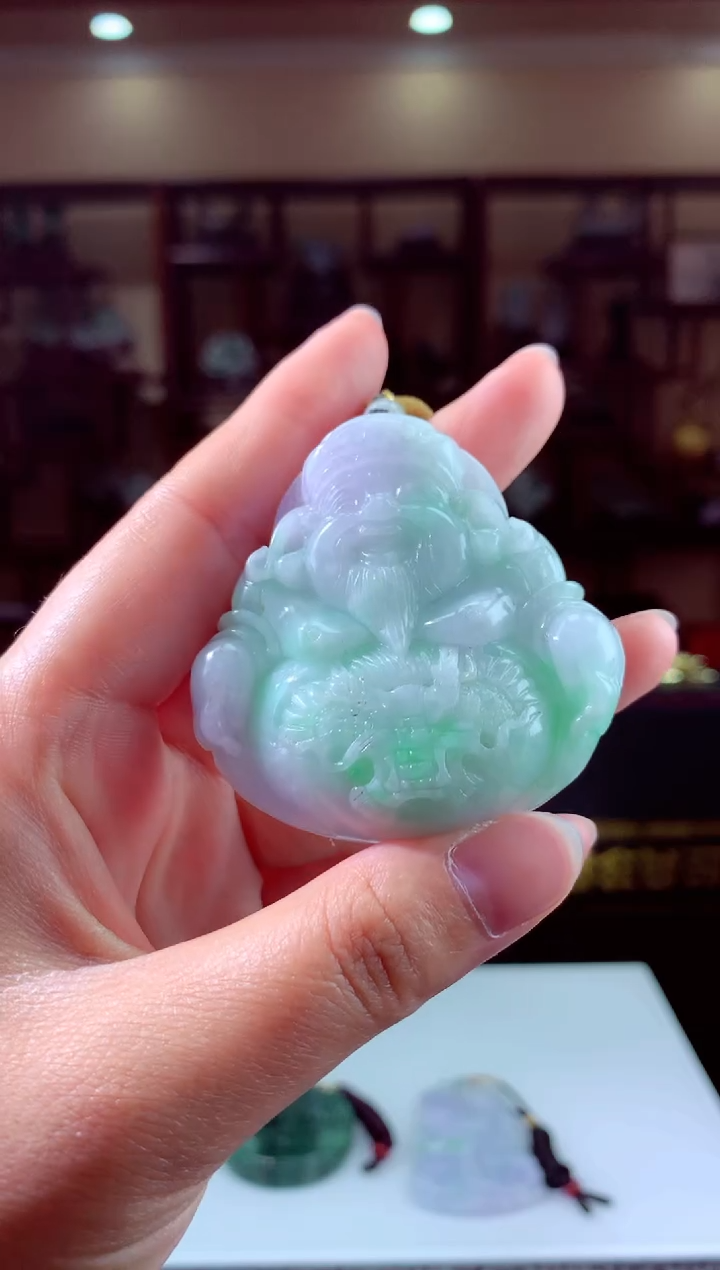 【闪购商品】定制翡翠未镶嵌天然A货翡翠（拍一发一）