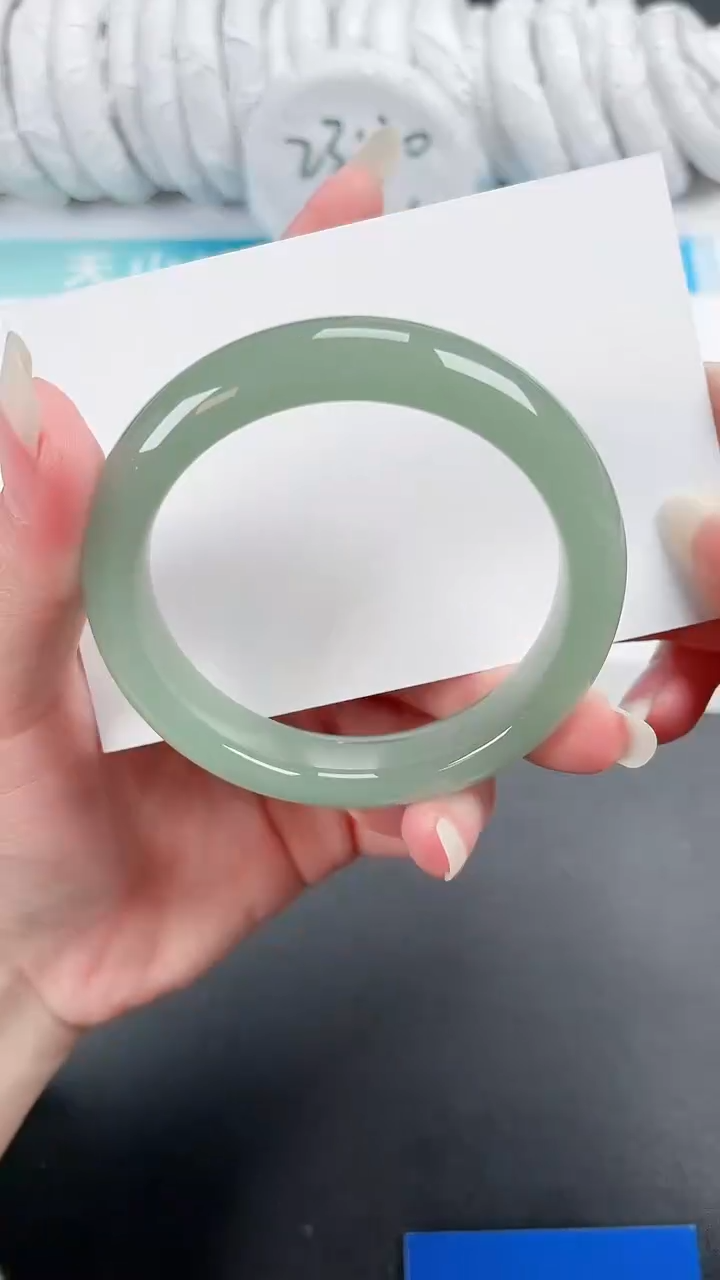 【闪购商品】石英质玉手镯未镶嵌385-54.2