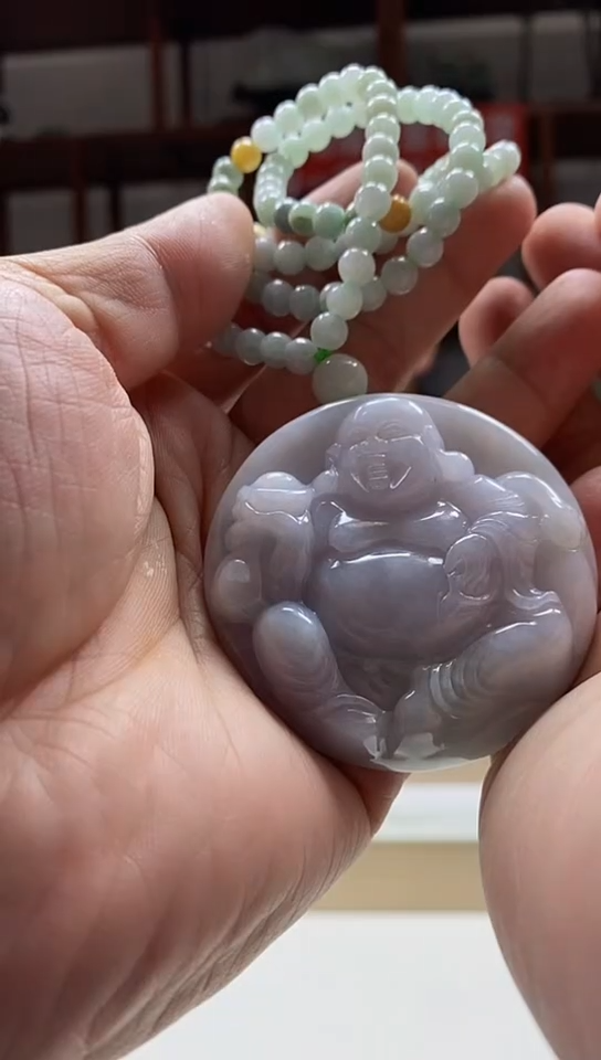 【闪购商品】翡翠吊坠(不含链)未镶嵌翡翠A货2025/2/14