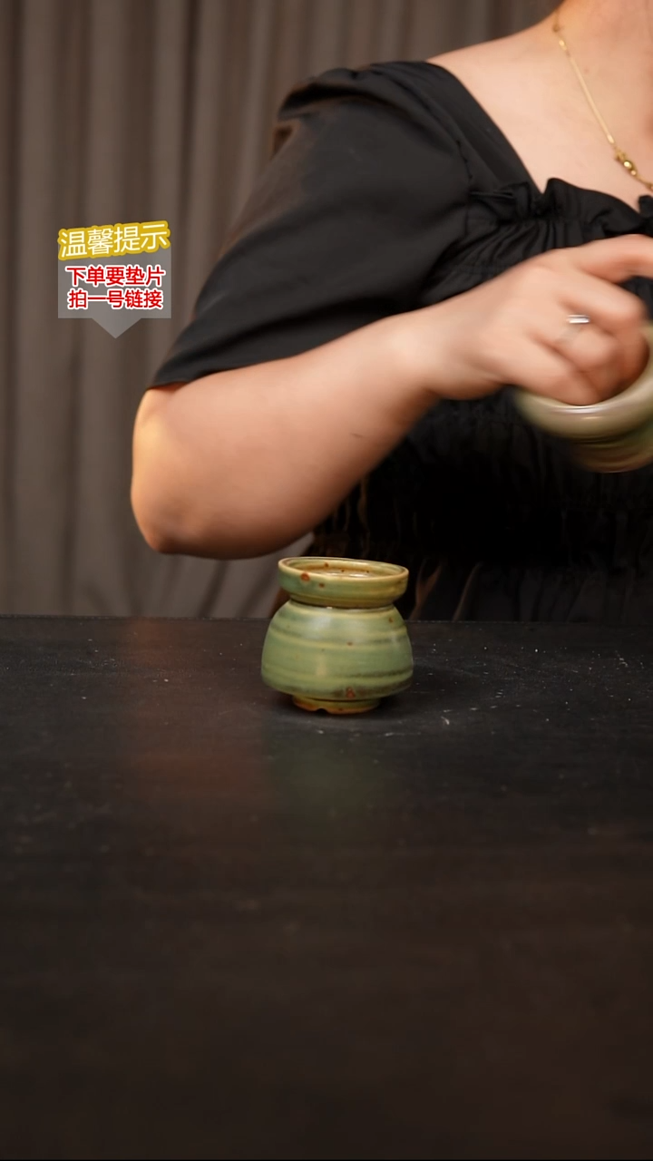 瓷片 内口径约5  外高约5