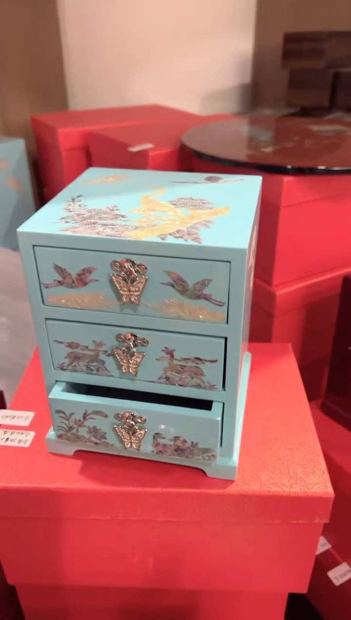 【闪购商品】微瑕不退换弘贝雅螺钿漆器文化馆