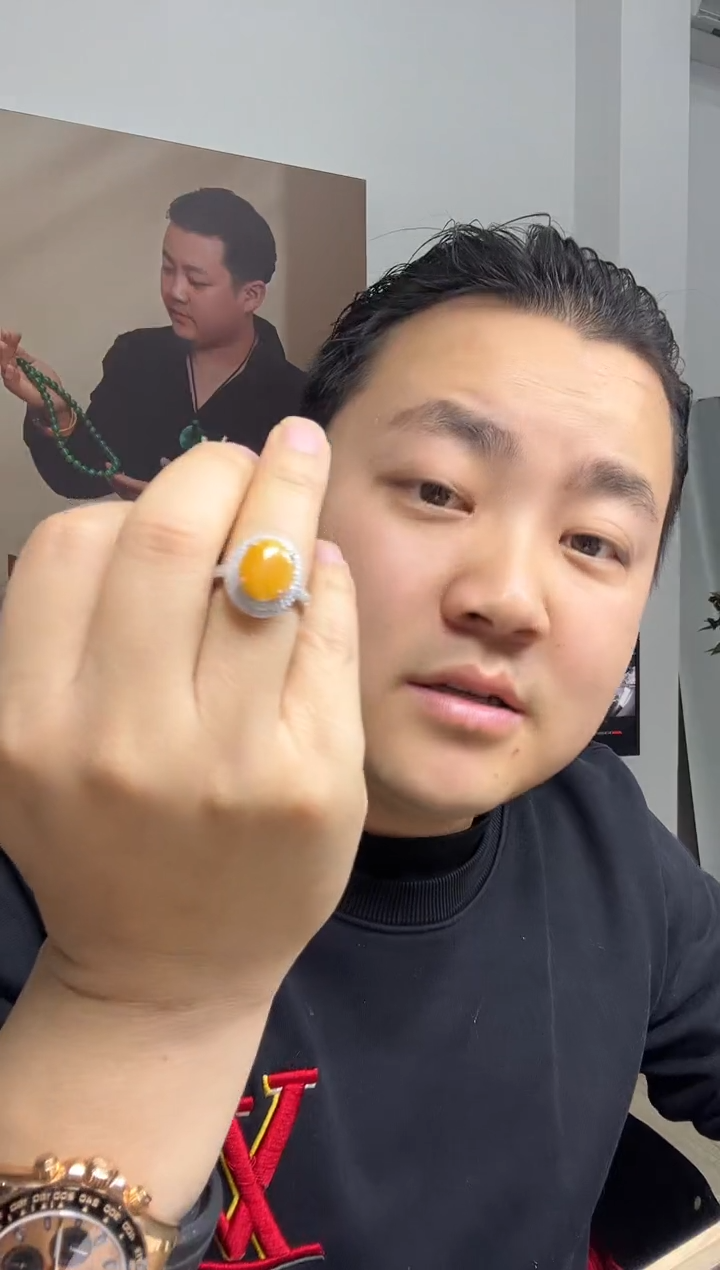 【闪购商品】翡翠戒指未镶嵌戒指