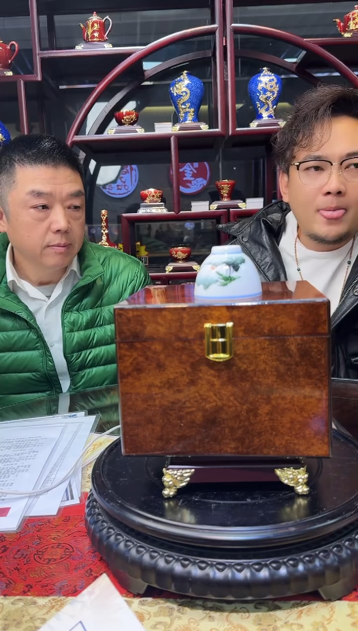 摆件陶德一品窑流水27